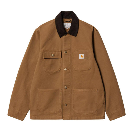 Giubbino Uomo Carhartt Wip Michigan Coat Tabacco/Marrone