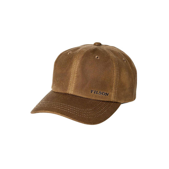 Filson Oil Tin Logger Cap Hoed Bruin