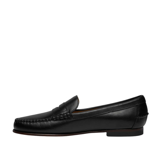 Mocassini Donna in Pelle DANIELLE POP - Nero