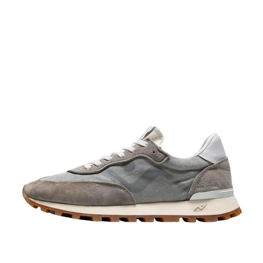 Sneakers Uomo Nomap Society Veloce Washed Grigio