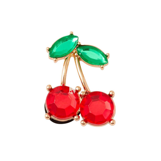 Jibbitz Crocs Gold Cherry Gem