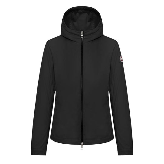 Giacca Donna Colmar Softshell Cappuccio Nero