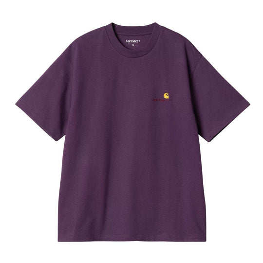 T-shirt Donna Carhartt WIP W' S/S American Script Viola