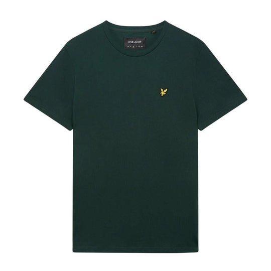 T-shirt Uomo Lyle & Scott Logo Verde Scuro