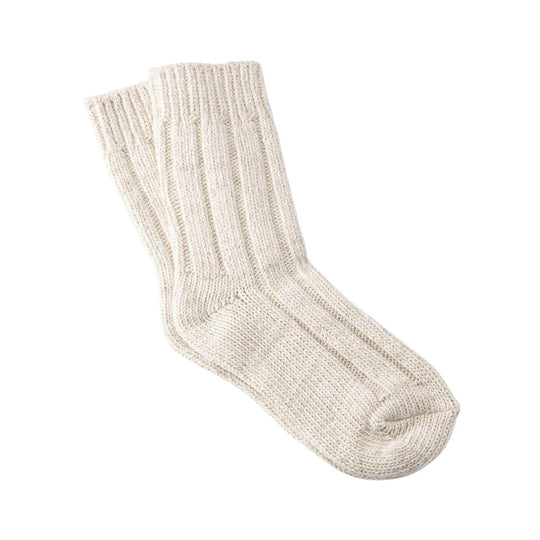 Calzini Donna Birkenstock Cotton Twist Bianco Panna