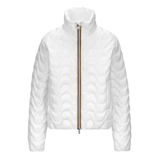 Damen Daunenjacke K-Wai Soje Steppwarm Weiß