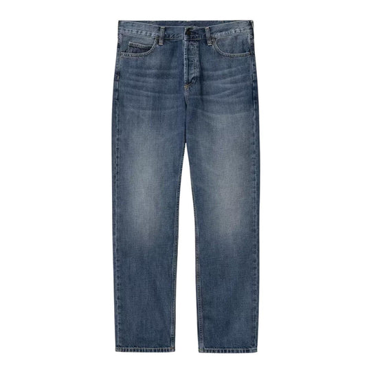 Jeans Uomo Carhartt WIP Marlow Pant Blu Scuro