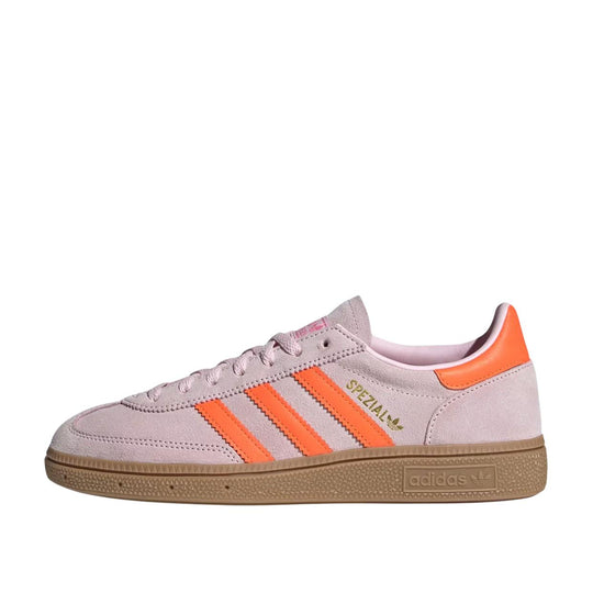Women's Adidas Handball Spezial Sneakers Pink / Orange