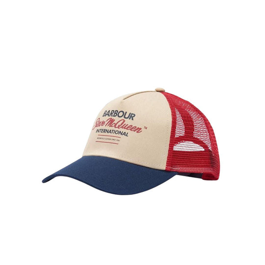 Cappello Barbour International Steve McQueen Multicolor