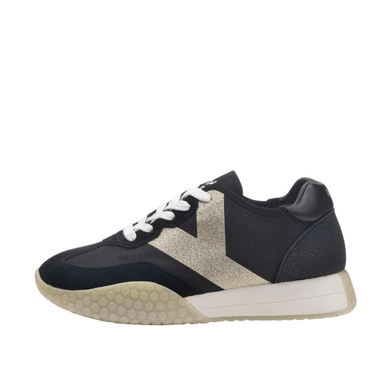 Sneakers Donna Kehnoo KW 9312 Nero / Oro