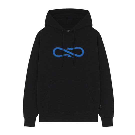 Felpa Uomo Propaganda Logo Classic Nero / Blu