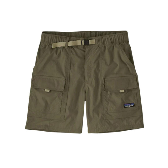 Bermuda Uomo Patagonia Outdoor Everyday Short Verde