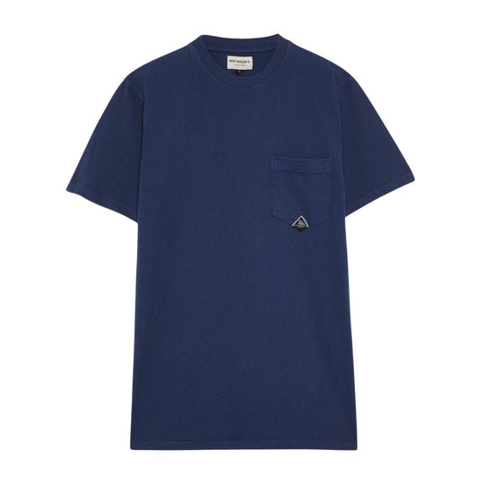 Men's T-shirt Roy Roger's Pocket Blue