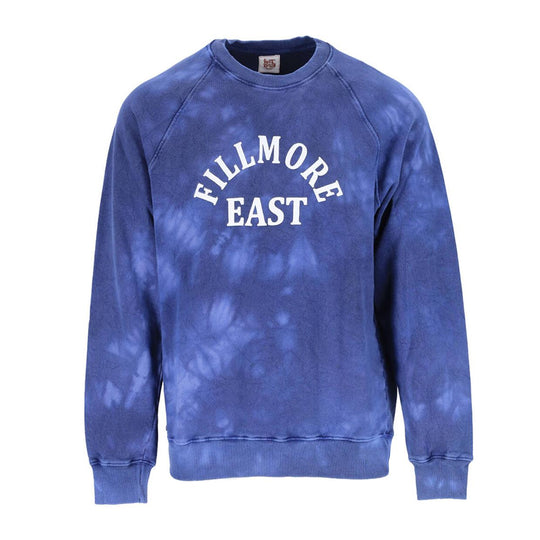 Felpa Uomo Mr. Hot Dog Fillmore East Blu Delavato