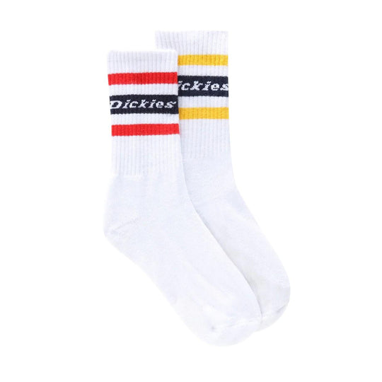 Calzini Unisex Genola Bianco/Multicolor
