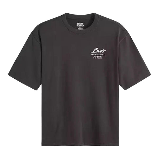 T-shirt Uomo LEVI'S WW Gr Tee Grigo