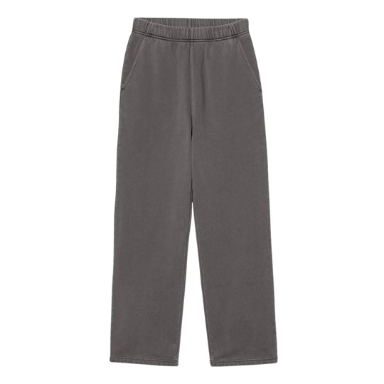 Pantalone Felpa Uomo Carhartt Wip W' Benton Pant Grigio Lavato