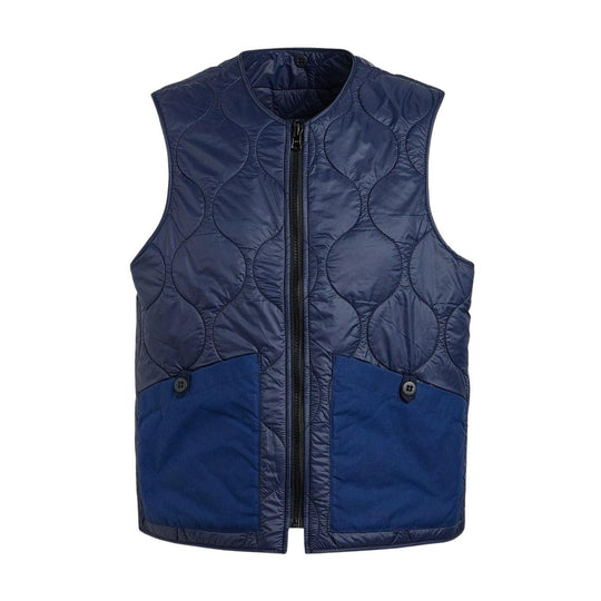 Gilet Uomo Manifattura Ceccarelli Vest All Season Blu/Blu