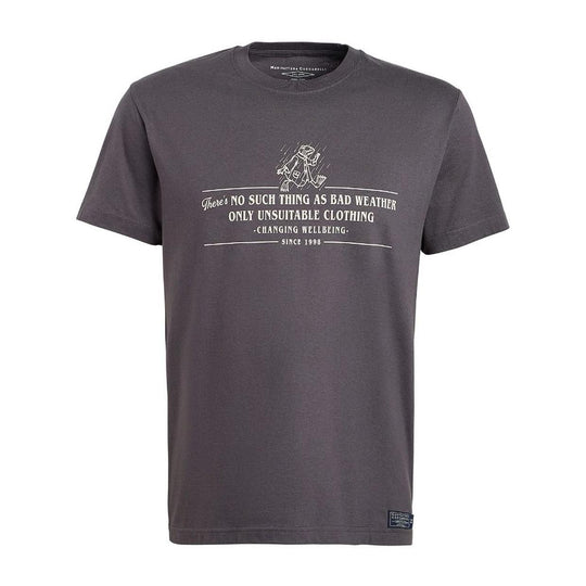 T-shirt Uomo Manifattura Ceccarelli Weather Grigio