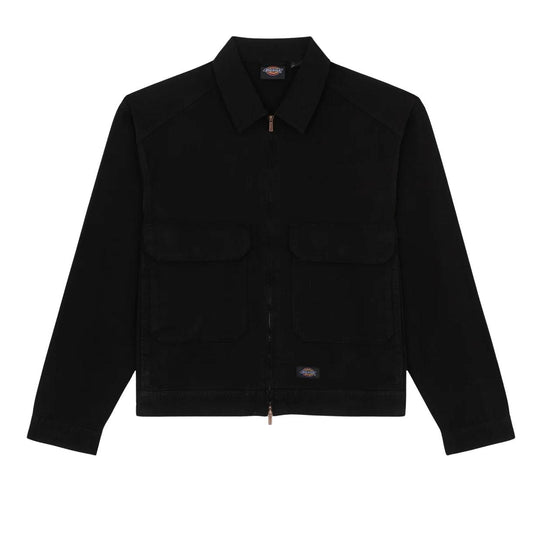 Giubbino Uomo Dickies Fort Smith Trucker Nero