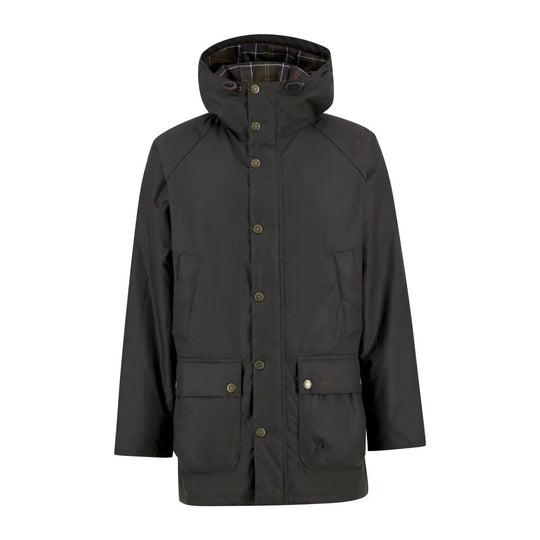 Parka Cerato Uomo Barbour Bedale Verde Oliva