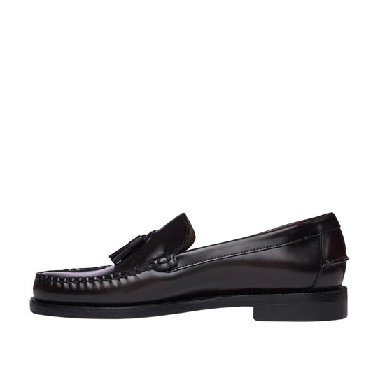 Mocassini Uomo Sebago Classic Will Marrone Borgogna