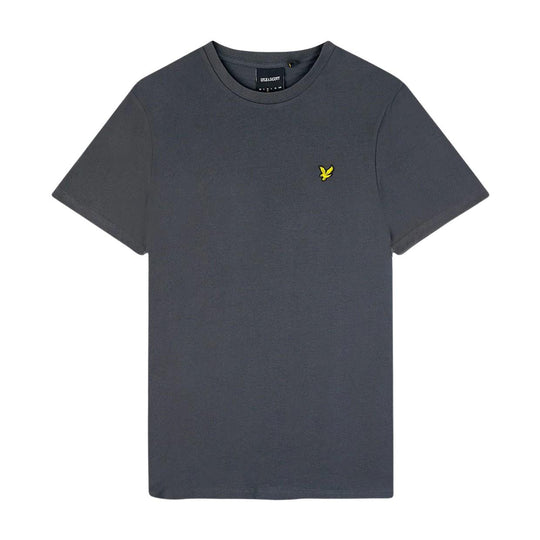 T-shirt Uomo Lyle & Scott Logo Grigio Antracite