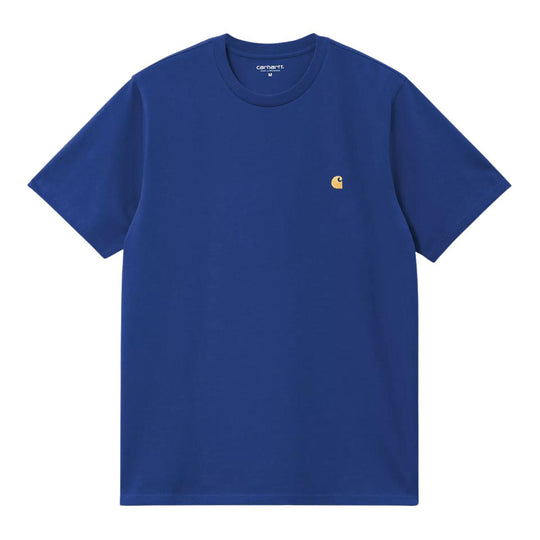 T-shirt Uomo Carhartt WIP S/S Chase Blu