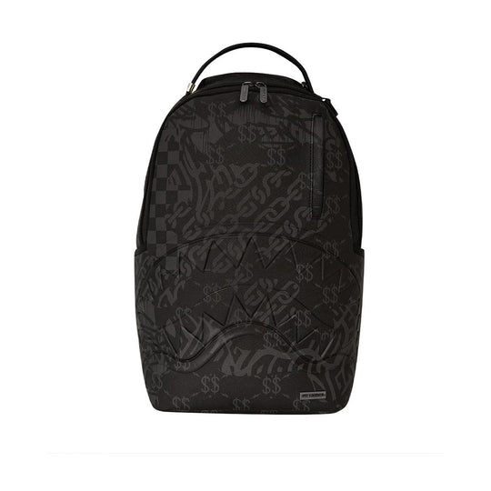 Sprayground 3AM Check Backpack Black Backpack