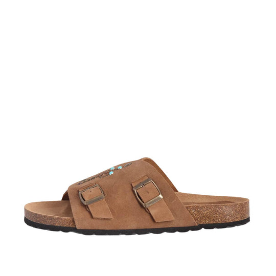Men's Sandals Taji Curry Cactus Brown