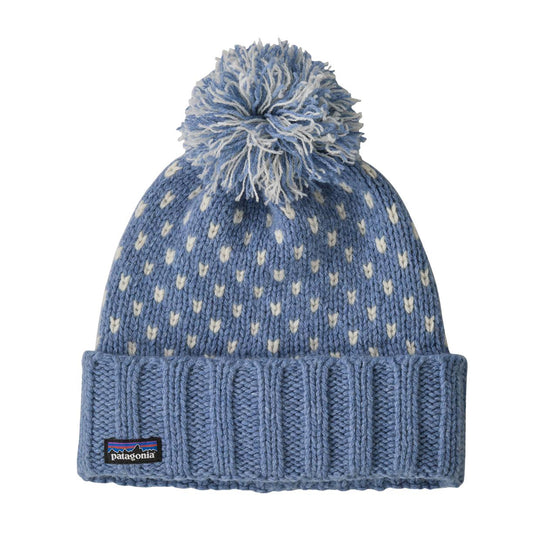 Cappello Donna Patagonia Snowbelle Beanie Azzurro / Panna