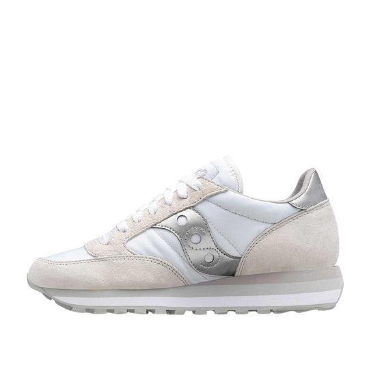 Women's Sneakers Saucony Jazz Triple White / Silver
