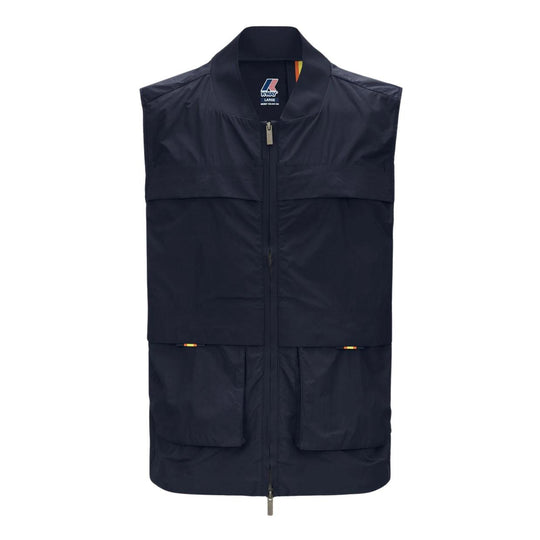 Gilet Uomo K-Way Erhin Blu