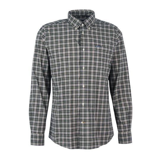 Herrenhemd Barbour Lomond Maßgeschneidert Grün Mehrfarbig