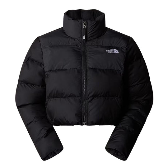 Piumino Donna The North Face Saikuru Cropped Nero