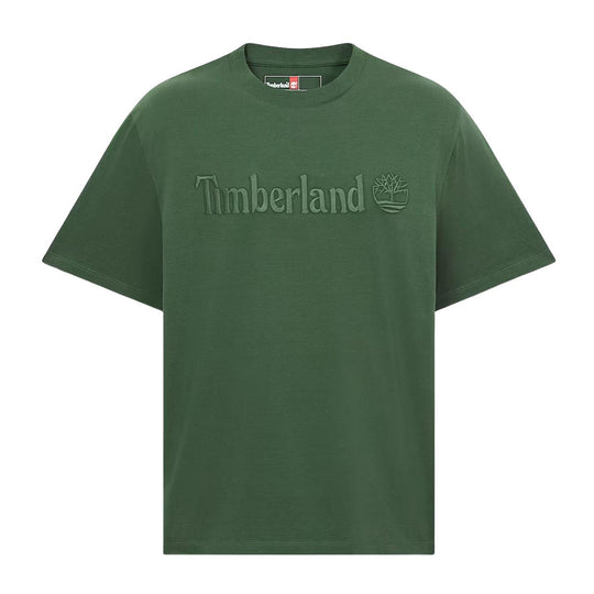 T-Shirt Uomo Timberland HAMPTHON S/S Verde