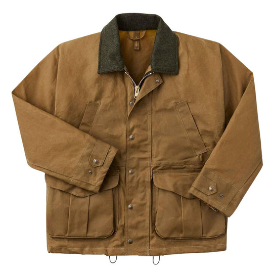 Filson Tin Cloth Feldjacke Marrone