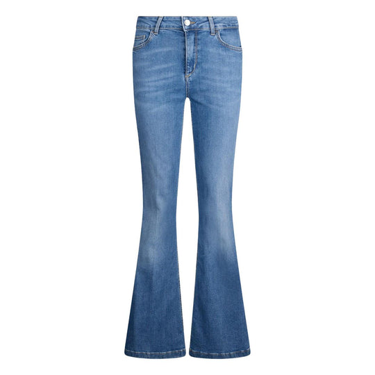 Damenjeans Liu-Jo Zampa Blau Gewaschen