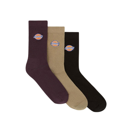 Unisex-Socken Dickies Valley Grove Mehrfarbig (3er-Pack)