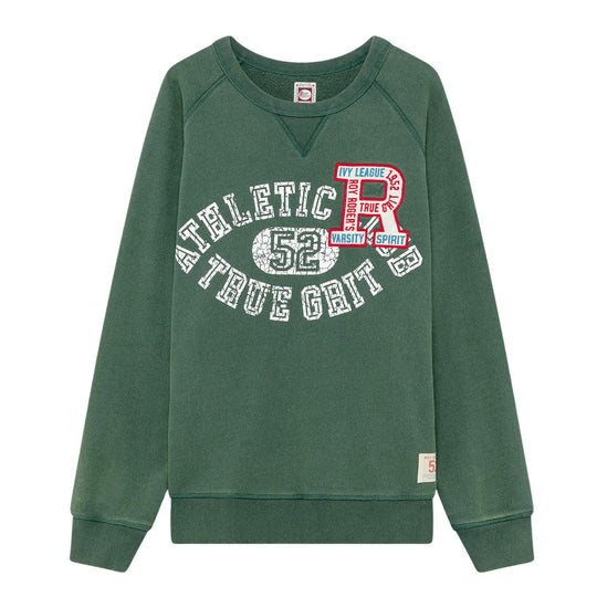 Felpa Uomo Roy Roger'S Athletic Club Sweater Verde