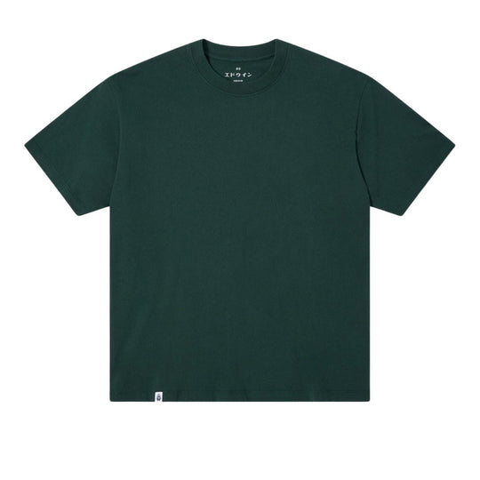T-Shirt Uomo Edwin Basic Oversize Verde