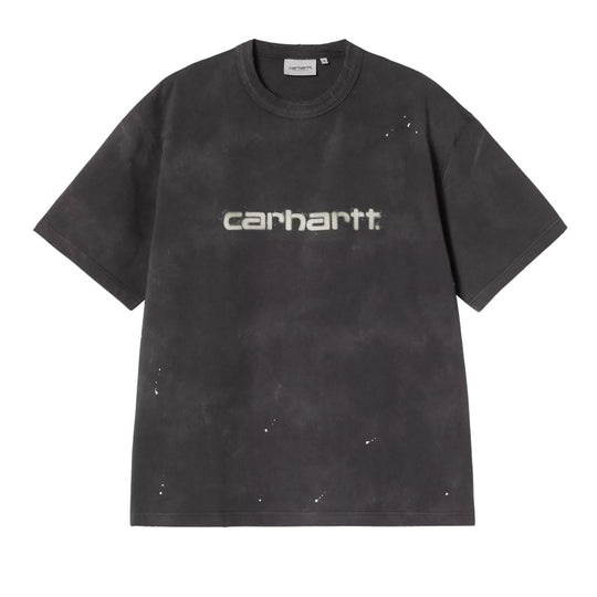 T-Shirt Uomo Carhartt Wip S/S Painter Nero Lavato