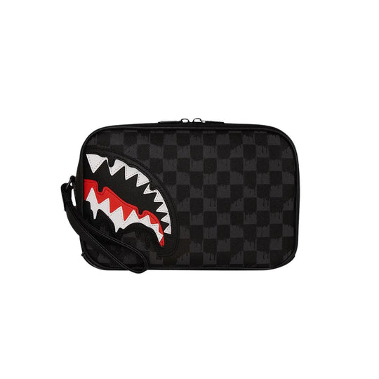 Beauty Case Sprayground Sharks In Paris Thunderdrip Nero