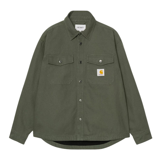 Camicia Over Uomo Carhartt Wip Selby Shirt Jacket Verde