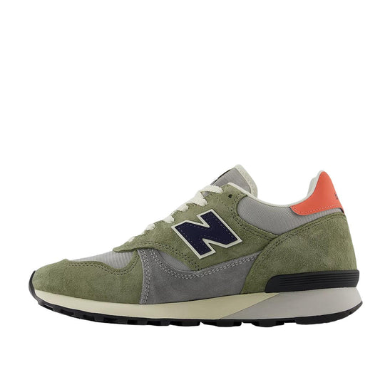 Sneakers Herren New Balance U475 Grün / Grau / Rot