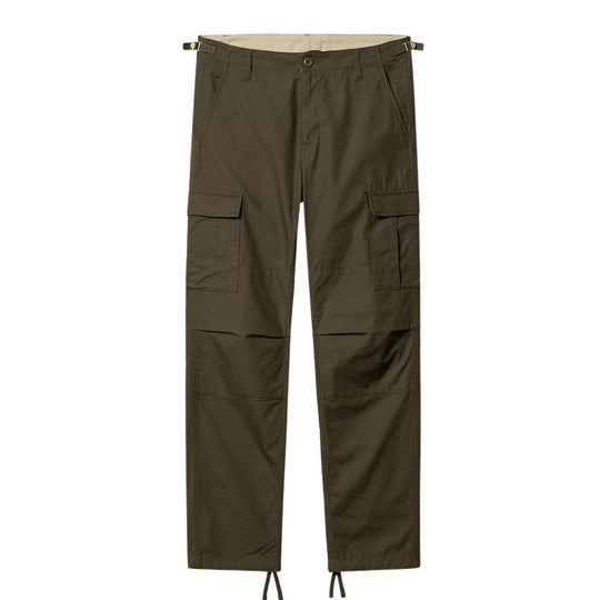 Pantaloni Uomo Carhartt WIP Aviation Verde Cipresso