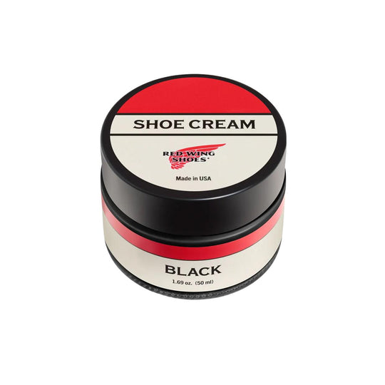Red Wing Schoencrème Zwart