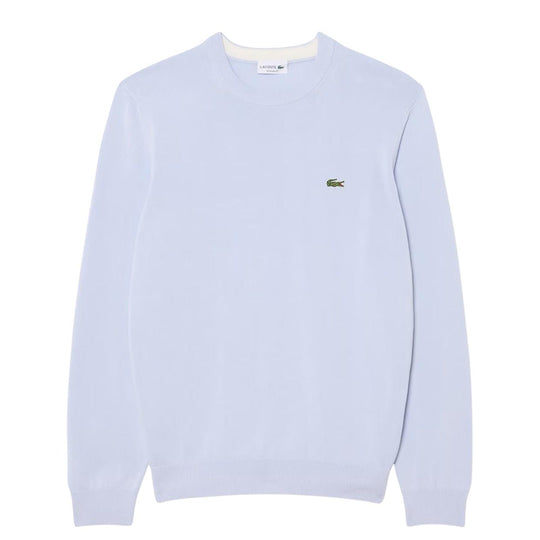 Maglia Uomo Lacoste Girocollo Unito Celeste