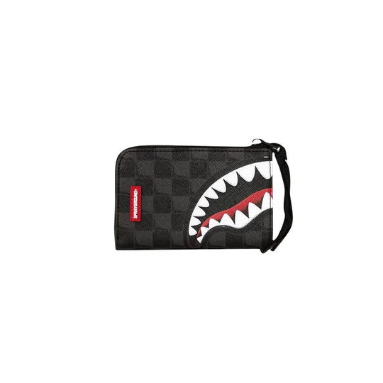 Portafogli Unisex Sprayground Shark In Paris Wallet Nero/Multicolor