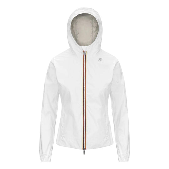 Women's K-Way Lily Plus.2 Reversible Jacket White / Beige